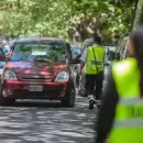 Tras el inicio de clases 35 vehículos fueron multados por estacionar en doble fila