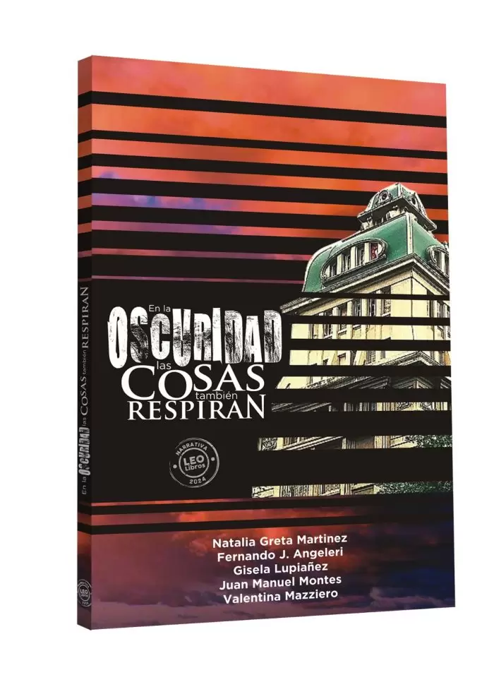 libro en la oscuridad las cosas tambien respiran