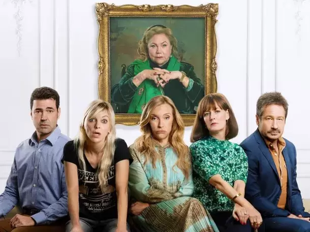 pelicula Una herencia de muerte