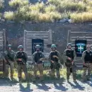 Los grupos GES y GRIS mendocinos volvieron a entrenar a las fuerzas especiales españolas