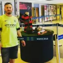 Pronóstico reservado: Preocupación en el futsal por un jugador de la Lepra que pelea por su vida