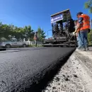 Finalizan los trabajos de pavimentación en Junín