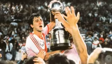 river libertadores 1986