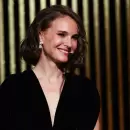 Natalie Portman destaca en la entrega del Balón de Oro