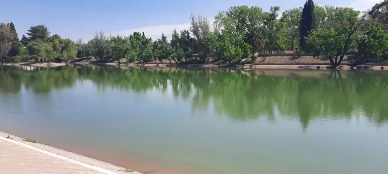 Mendoza Lago Parque General San Mart�n