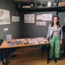 El centro cultural Antisopa recibir� la experiencia infantil "Un Mundo Extra�o"