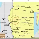 Volvió a temblar muy cerca del Cerro Mercedario y se percibió en todo el Gran Mendoza