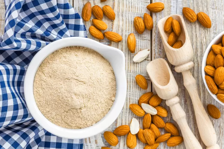 HARINA DE ALMENDRAS