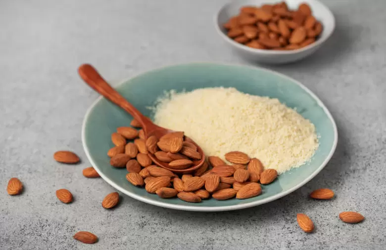 HARINA DE ALMENDRAS
