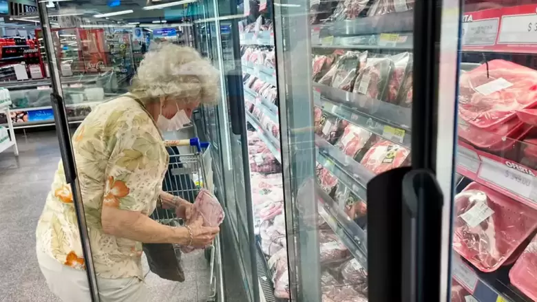 menor consumo de carnes