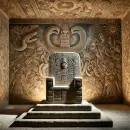 Arqueólogos encontraron un trono que revela el poder femenino en civilizaciones antiguas de más de mil años