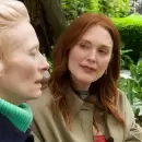 Almodóvar estrena hoy su primer largometraje en inglés, protagonizado por Tilda Swinton y Julianne Moore