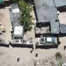 (Video) Capturaron a un peligroso delincuente en un barrio del oeste de Las Heras