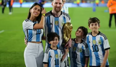 FAMILIA MESSI