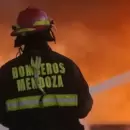 Se incendi� un vag�n de tren abandonado en Ciudad: sufri� p�rdidas totales