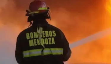 bombero mendoza