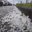 Clima extremo en Mendoza: hay alerta por tormentas y granizo en el sur provincial