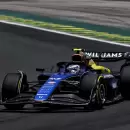 Franco Colapinto tuvo otra destacada actuaci�n y qued� 12� en la carrera Sprint de la F1