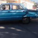 Una mujer de 81 a�os muri� tras chocar su veh�culo contra un motociclista en Maip�