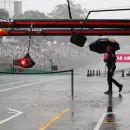La lluvia azot� a San Pablo y se cancel� la clasificaci�n del GP de Brasil: Cu�ndo volver� a correr Colapinto