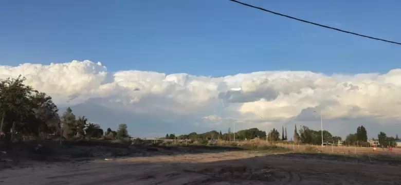 Pron�stico del tiempo - Mendoza