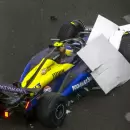 Colapinto en duda: Choc� y no sabe si le llegar�n a arreglar el auto para el Gran Premio de Brasil