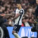 Cuti Romero se lesion� en Inglaterra y encendi� las alarmas en la Selecci�n Argentina