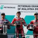 Ganó un italiano en Malasia, pero un español quedó a un paso del título en el MotoGP