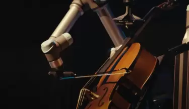 robot orquesta