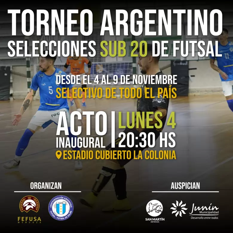 torneo futsal
