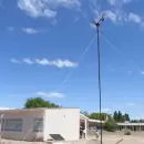Alumnos de escuelas técnicas mendocinas fabricaron un aerogenerador de energía