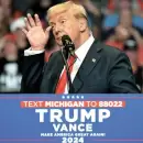 A horas de los comicios, Donald Trump volvió a agitar el fantasma del fraude