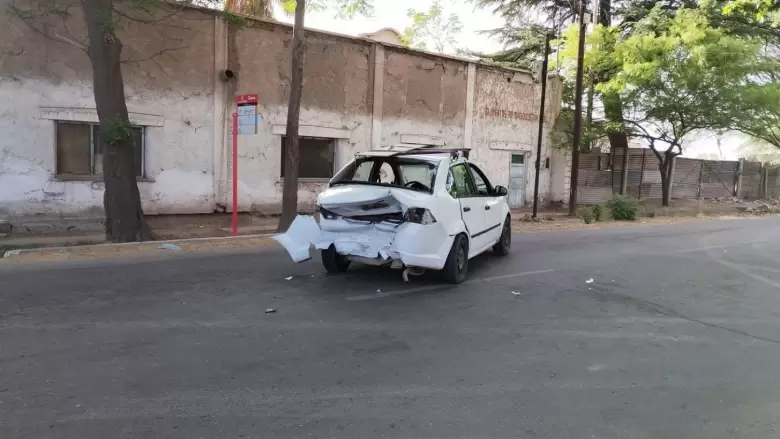 accidente las heras (2023)