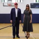 Donald Trump avis� que s�lo reconocer� una derrota si la elecci�n "es justa"