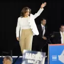 Kamala Harris, muy optimista: "Estamos empatados y cada voto cuenta"