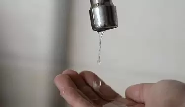corte de agua