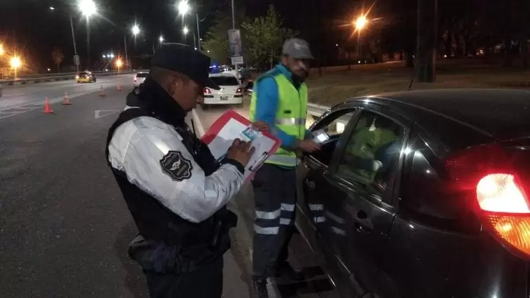 controles de alcoholemia en mendoza