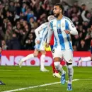 El delantero mendocino que vuelve a la Selecci�n Argentina, luego de una lesi�n