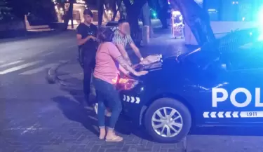 PAREJA DETENIDA