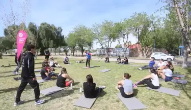 gimnasia punto entrenamiento
