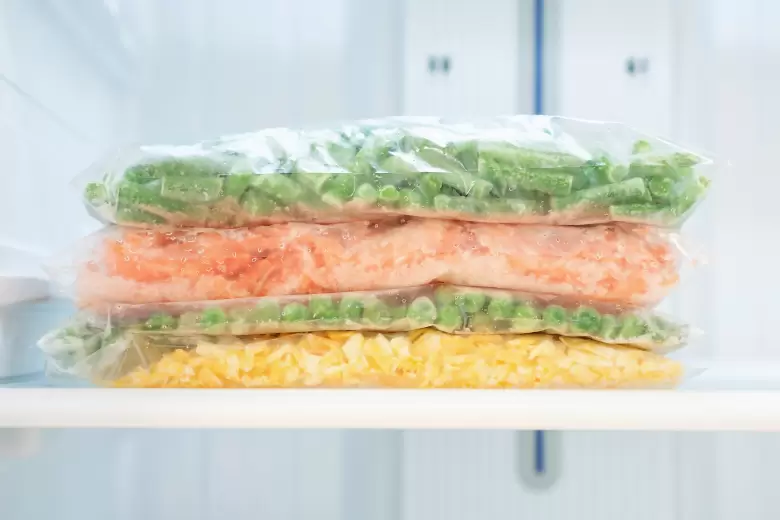 alimentos congelados