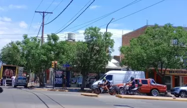 Calles Av. Pedro Molina y Avellaneda