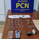 Allanaron una barbería del este provincial y secuestraron droga, dinero y celulares