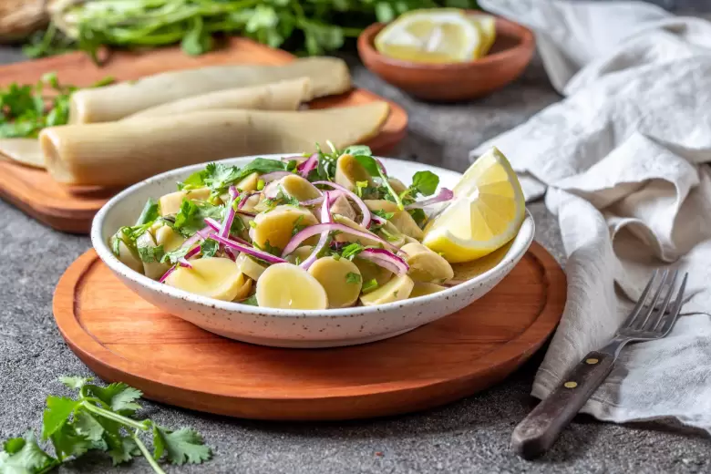ensalada con limon