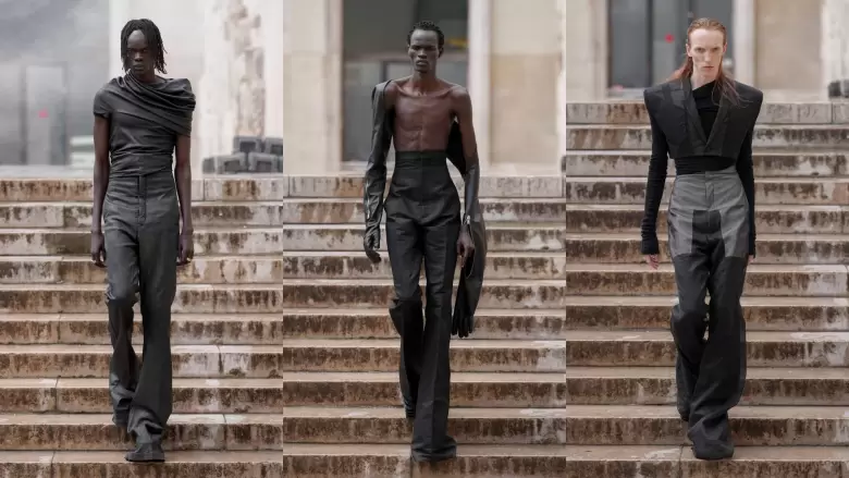 rick owens primavera verano 2024