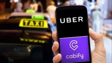 Taxis, Uber y Cabify