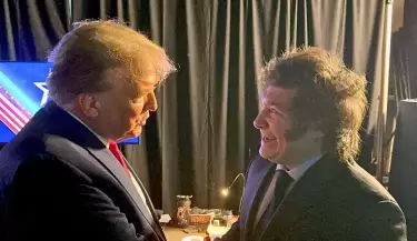 MILEI TRUMP