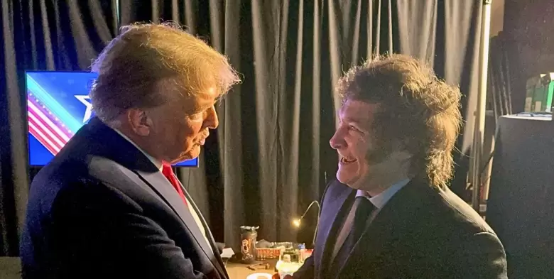 MILEI TRUMP