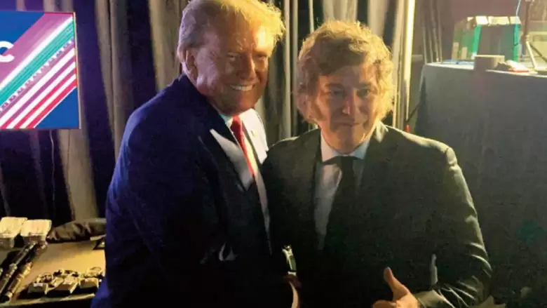MILEI TRUMP