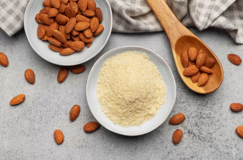 harina de almendras